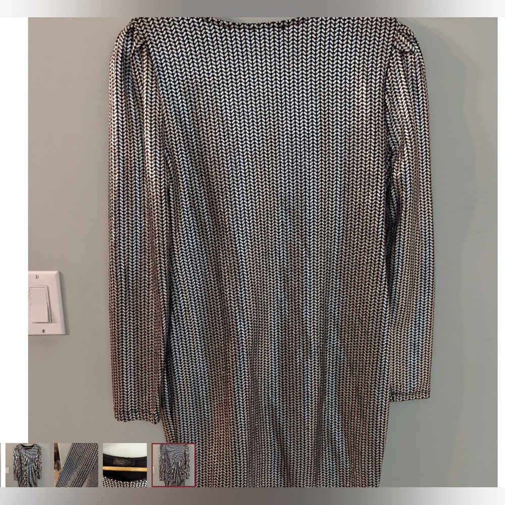 Rachel Zoe Metallic Dress